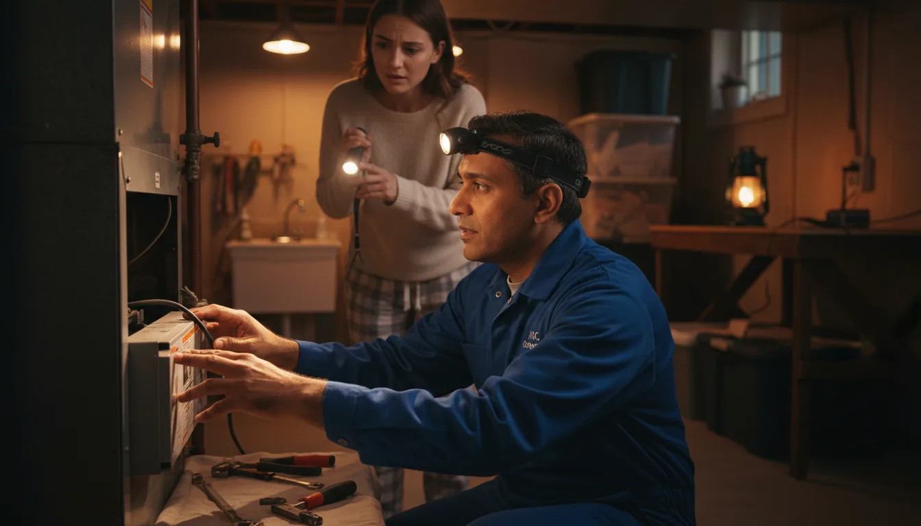 Emergency HVAC Repair in Andover, ME near me · HVAC